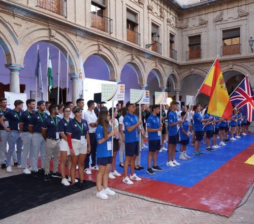 OFFICIALLY OPENED THE 2019 EUROPEAN GOLF CHAMPIONSHIP AT THE ANTEQUERA’S TOWNHALL MEETING